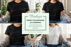 Casual t-shirt mockup Product Image 1