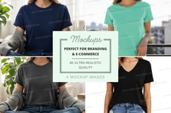 T-shirt mockup collection Product Image 1