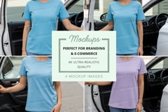 Car showroom mockup Product Image 1