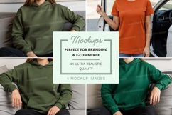 Casual hoodie mockup Product Image 1