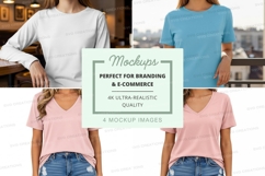 T-shirt mockup collection Product Image 1