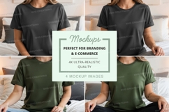 T-shirt mockup Product Image 1