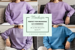 Casual sweatshirts mockup Product Image 1
