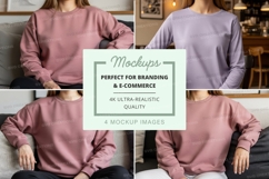 Comfortable living room mockup Product Image 1