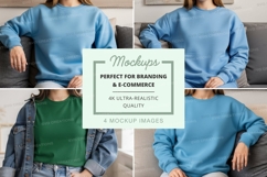 Casual living room mockup Product Image 1