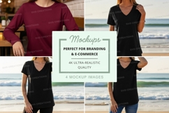 Casual beachwear mockup Product Image 1