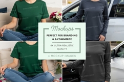 Casual t-shirts mockup Product Image 1