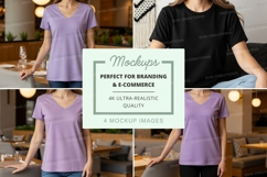 T-shirt mockup Product Image 1