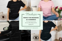 Casual t-shirt collection mockup Product Image 1