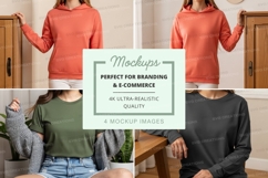 Casual sweatshirts mockup Product Image 1