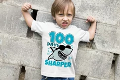 100 Days Sharper SVG, 100 days of School SVG, School SVG Product Image 2