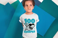 100 Days Sharper SVG, 100 days of School SVG, School SVG Product Image 3