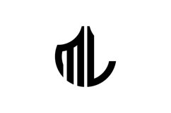 ML Logo design Product Image 1