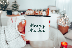 MISTLETOE COTTAGE CHRISTMAS Script Font Product Image 2