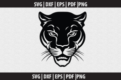 Panther SVG Silhouette design Product Image 1