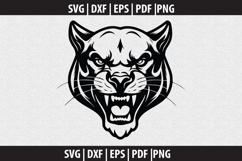 Panther SVG Silhouette design Product Image 2