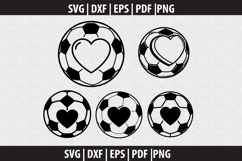 Soccer, Soccer ball svg, Soccer bundle , Soccer Product Image 2