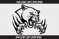 Cougars SVG Silhouette design Product Image 2
