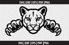 Cougars SVG Silhouette design Product Image 2