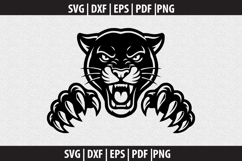 Panther SVG Silhouette design Product Image 1