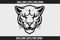 Cougars SVG Silhouette design Product Image 2