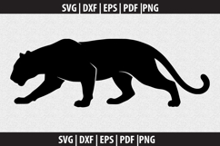 Panther SVG Silhouette design Product Image 2