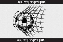 Soccer Typo SVG design Product Image 2