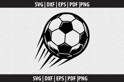 Soccer Ball SVG design Product Image 3