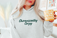 MIDNIGHT MARTINI Cursive Brush Handwriting Font Product Image 3