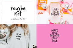Cute and Trendy Font Bundle Product Image 13