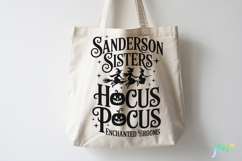 Halloween Vintage Sign SVG Product Image 5