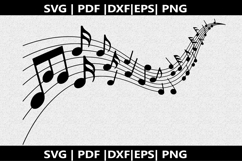 Treble clef notes SVG | Marching Band Shirt |Music Notes Product Image 3