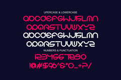 Modera - Geometric Modern Font Product Image 2