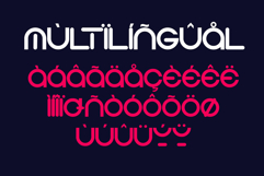 Modera - Geometric Modern Font Product Image 4