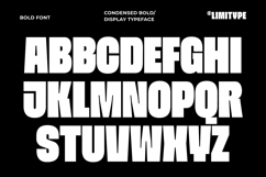 Moara - Bold Condensed Font Product Image 10