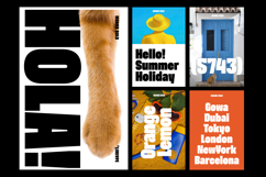 Moara - Bold Condensed Font Product Image 7