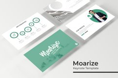 Moarize Keynote Template Product Image 1