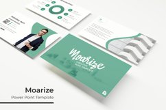 Moarize Power Point Template Product Image 1