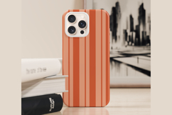 Autumn Stripes Digital Paper Pattern | Seamless Pattern Product Image 2