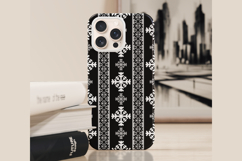 Snowflake Seamless Pattern | WInter Digital Paper Product Image 10