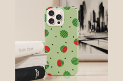 Watermelon Seamless Pattern | Watermelon Digital Paper Product Image 10