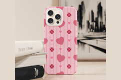 Romantic Heart &amp; Floral Seamless Pattern | Heart Pattern Product Image 7