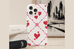 Heart Seamless Pattern | Heart Digital Paper Product Image 7