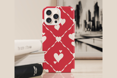 Heart Seamless Pattern | Heart Digital Paper Product Image 7