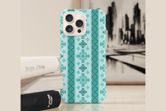 Snowflake Seamless Pattern | WInter Nordic Pattern Product Image 10