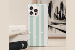 Winter Stripes Digital Paper Patterns | Seamless Pattern Product Image 10