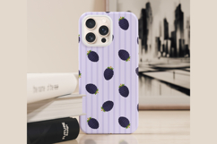 Summer Blackberries Seamless Pattern | Fruit Digital Paper Product Image 6