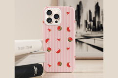 Summer Watermelon Seamless Pattern | Fruit Digital Paper Product Image 7