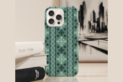 Snowflake Seamless Pattern | WInter Nordic Pattern Product Image 9