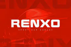 Mobile - Modern Racing Car Font Product Image 5
